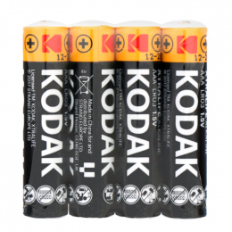 Батарейки Kodak XtraLife LR03 AAA 4шт
