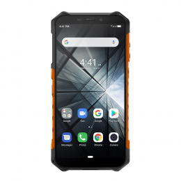 Смартфон Ulefone Armor X5 (IP69K, 3/32Gb, NFC, 4G) Black-Orange