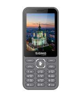 Мобільний телефон Sigma mobile X-style 31 Power Type-C Grey