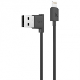 USB кабель Hoco UPL11 L SHARE Lightning-USB Black