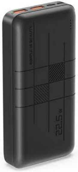 Внешний аккумулятор XO PR188 20000 mAh Black