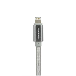 USB кабель Reddax RDX-310 Lightning 2.4A Grey