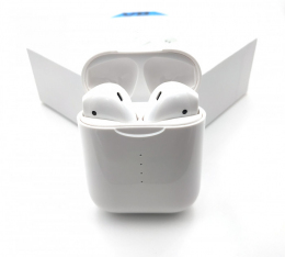 Гарнітура TWS V8 Power Bank White