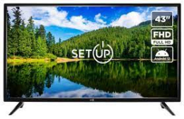 Smart телевізор SetUP 43FSF30