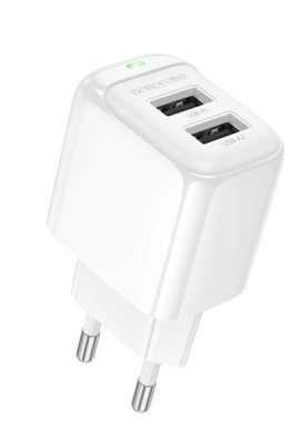 Зарядний пристрій Borofone BAS-41A White