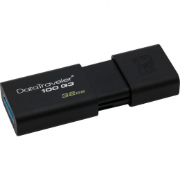 USB-флеш-накопичувач Kingston DataTraveler 100 G3 32GB USB 3.0 (DT100G3/32GB)