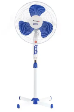 Вентилятор підлоговий ViLgrand VF401 Blue