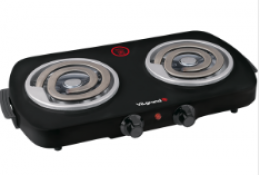 Електрична плитка Vilgrand VHP-142D Black