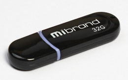 USB-флеш-накопитель Mibrand 32 GB Panther Black (MI2.0/PA32P2B)
