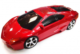 Акустика Luxury T-1081 red