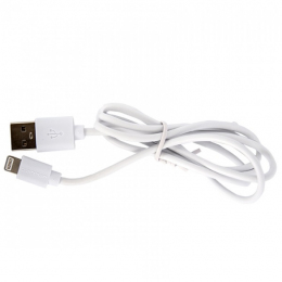 USB кабель Jellico QS-07 Lightning 1m 2A White