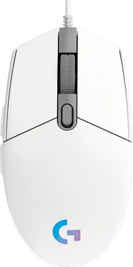 Миша Logitech G102 Lightsync USB White (910-005824)