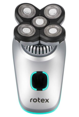 Електробритва Rotex RHC240-5D HeadPlus Silver