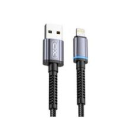 USB кабель Lightning XO-NB51 2.4A/1м Black