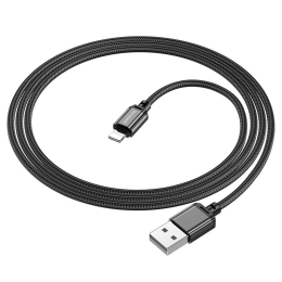 Кабель Borofone BX87 Sharp Lightning Black