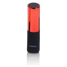 Зовнішній акумулятор Remax Lip-Max 2400mAh Red