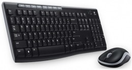 Комплект (клавіатура + миша) LOGITECH Wireless Combo MK270