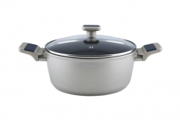 Кастрюля RINGEL Vanille RG-2119-24 (4.2 л) 24 см Кастрюля RINGEL Vanille RG-2119-24 (4.2 л) 24 см