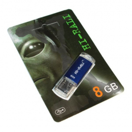 USB-флеш-накопитель Hi-Rali 8GB Rocket Blue