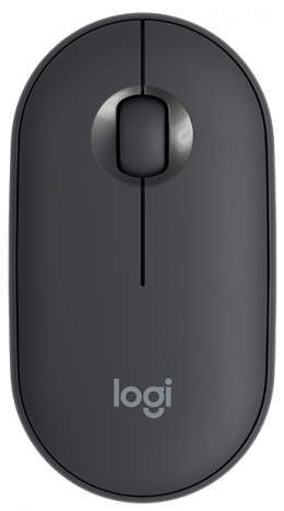 Миша Logitech Pebble M350 Graphite (910-005718)