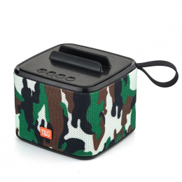 Портативна колонка Bluetooth T&G TG801 Camouflage