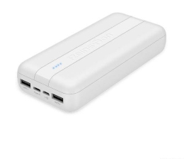 Зовнішній акумулятор Reinston EPB-028 20000 мАh White