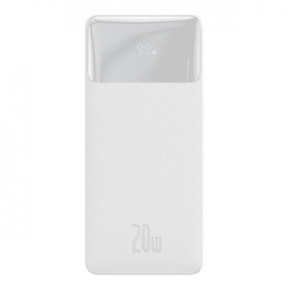 Внешний аккумулятор Baseus PPDML-N02 White 30000mAh 20W