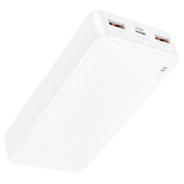 Акумулятор зовн Повербанк 20A Borofone BJ56A Graceful 20000mAh White