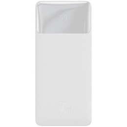 Внешний аккумулятор Baseus PPDML-K02 White 30000mAh 15W