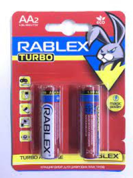 Батарейка Rablex LR-6T Turbo