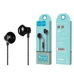 Гарнитура HOCO M18 GOSS Metal Style UNIVERSAL Black