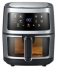 Мультипіч-Аерогриль Henschll HS-012 Black Stainless - фото 2.