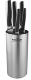 Набір ножів Maxmark MK-K07 Silver/Black - фото 2.
