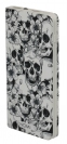 Зовнішній акумулятор Nomi P060 6000 mAh Skull&Flowers - фото 2.