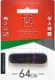USB-флеш-накопичувач T&G 64GB Jet 012 Series Black (TG012-64GBBK) - фото 2.