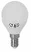 Світлодіодна лампа Ergo Standard G45 E14 4W 220V 3000K Теплий Білий - фото 1