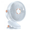 Вентилятор акумуляторний WUW 13см J15 White - фото 2.