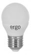 Світлодіодна лампа Ergo Standard G45 E27 4W 220V 3000K Теплий Білий - фото 2.