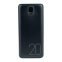 Зовнішній акумулятор XO PR185 20000 mAh Black - фото 2.