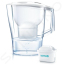 Фільтр-глечик BRITA Aluna XL Memo 3.5л White - фото 1