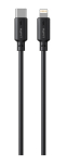 Кабель Havit HV-CB 304 C Lightning 3А 1м Black Кабель Havit HV-CB 304 C Lightning 3А 1м Black - фото 2.