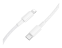 Кабель Borofone BX117 Source Type-C to Lightning White - фото 2.