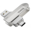 USB-флеш-накопичувач Hoco Usb-C128Гб UD-10 Stainless - фото 2.