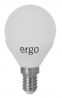 Светодиодная лампа Ergo Standard G45 E14 5W 220V 3000K Теплый Белый - фото 2.