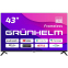 Smart телевізор Grunhelm 43FI500-GA11V Black - фото 2.