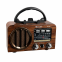 Радіо Golon RX-966 Brown Wood - фото 2.