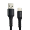 Кабель Mibrand Type C - USB MIDC/322TB 2A Black 2,0m  - фото 2.