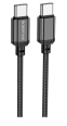 Кабель Borofone BX-87 Type-C 3А 1м Black - фото 2.
