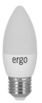 Светодиодная лампа Ergo Standard C37 E27 5W 220V 3000K Теплый Белый - фото 2.