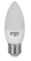 Светодиодная лампа Ergo Standard C37 E27 5W 220V 4100K Нейтральный Белый - фото 2.